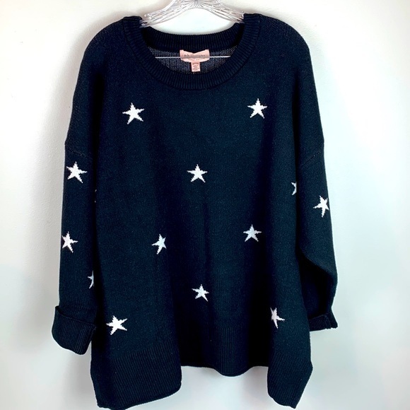 Philosophy Sweaters - Philosophy Woman 3X Star Crew Neck Sweater NWT